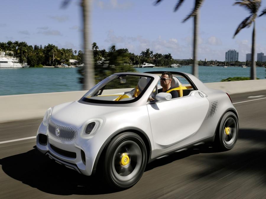  Smart For-Us Concept 2012 года  (фото 5 из 16)